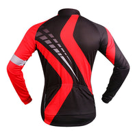 Long Sleeve Cycling Jersey Mountain Bike Thermal Top